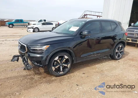 2019 Volvo Xc40 T5 Momentum из США, поврежденный, VIN YV4162UK0K2156022